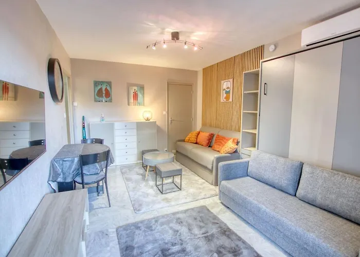 Studio Antibes Centre Ville - Parking Wifi Climatisation - Limestay